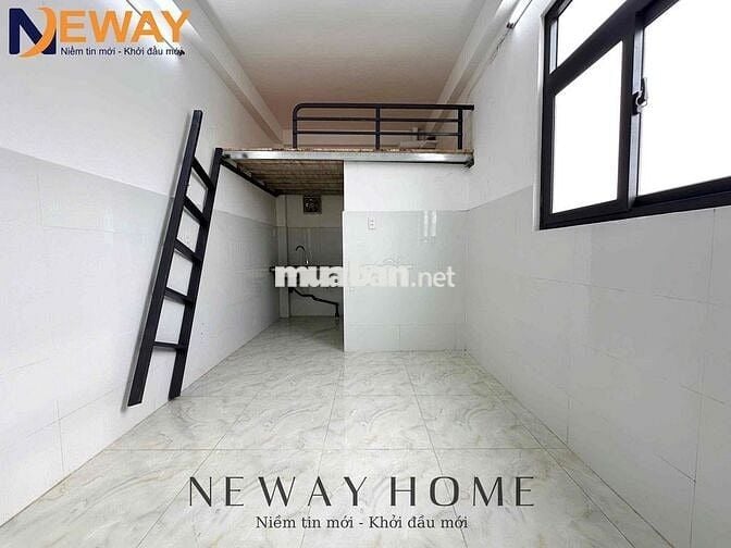 PHÒNG DUPLEX GIÁ RẺ MỚI XÂY 100% - NỘI THẤT CAO CẤP GẦN ĐH VĂN HIẾN