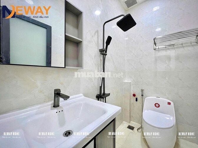 CĂN HỘ MỚI XÂY BAN CÔNG - CỬA SỔ TRỜI FULL NT NGAY AEON TÂN PHÚ -