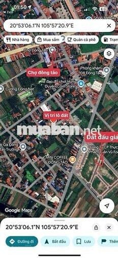 CHÍNH CHỦ BÁN ĐẤT FO SẴN SỔ GIÁ *** KHU VỰC ĐÔNG TẢO