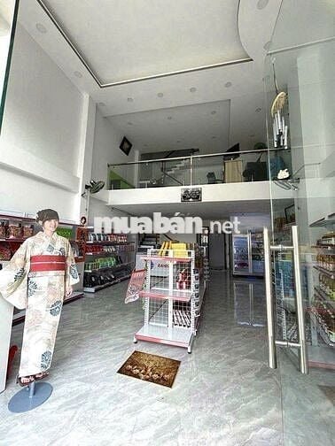 NGUYÊN CĂN MẶT TIỀN TÂN PHÚ NHÀ ĐẸP CÓ VỈA HÈ NGANG GẦN 7M