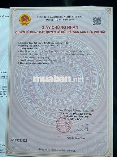 Nhà gần chợ Thạnh Phú. Sổ riêng thổ cư