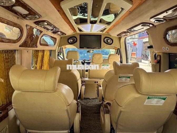 Ford Transit 2014 16 Chỗ 2.4 Diesel - 250000 km