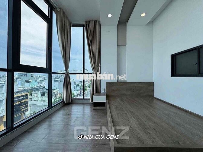 🍓1 PHÒNG NGỦ 45m2 - View Kinh , CỬA SỔ NGAY LUỸ BÁN BÍCH - THANG MÁY 🍓