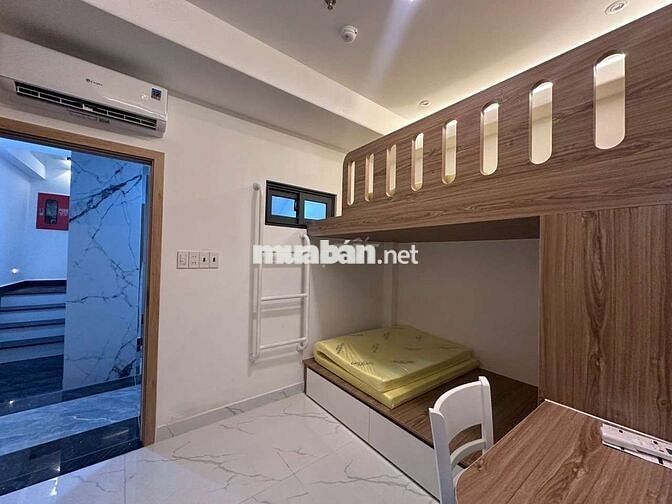 Tòa Căn Hộ Dịch Vụ 4Tầng 7x30(208m2)Hẻm 10m Đặng Thùy Trâm 160tr/tháng
