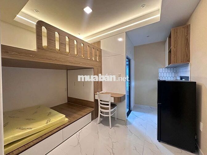 Tòa Căn Hộ Dịch Vụ 4Tầng 7x30(208m2)Hẻm 10m Đặng Thùy Trâm 160tr/tháng