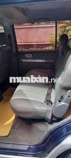 Ô tô Mitsubishi Jolie 2001 màu Xanh Bạc