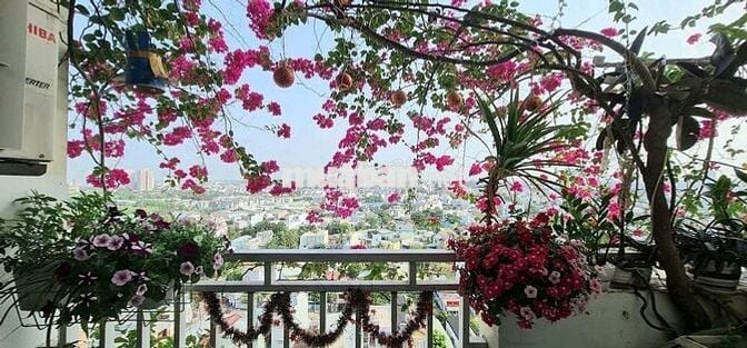 Cho thuê căn hộ 80m2 Full nội thất
