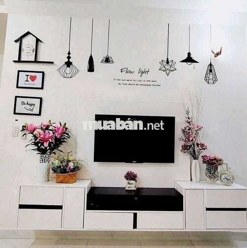 Cho thuê căn hộ 80m2 Full nội thất