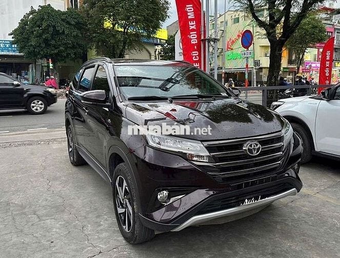 (Xe Hãng) Toyota Rush 2021 S 1.5AT - 29000 km