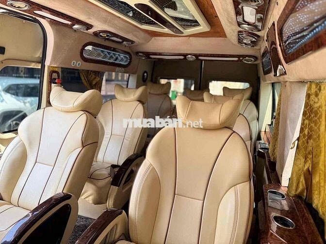 Ford Transit 2014 16 Chỗ 2.4 Diesel - 250000 km