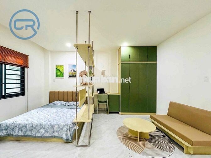 Bancony gần chợ Tân Định, công viên Lê Văn Tám tại Hai Bà Trưng Quận 1