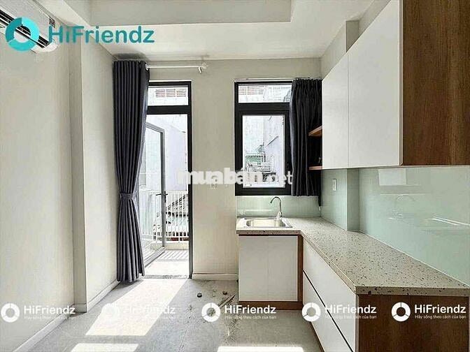 Căn Hộ Gác Bancol Máy Giặt Riêng Thang Máy New 100% Ngay ĐH Bách Khoa