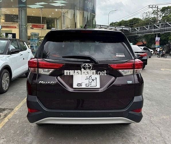 (Xe Hãng) Toyota Rush 2021 S 1.5AT - 29000 km