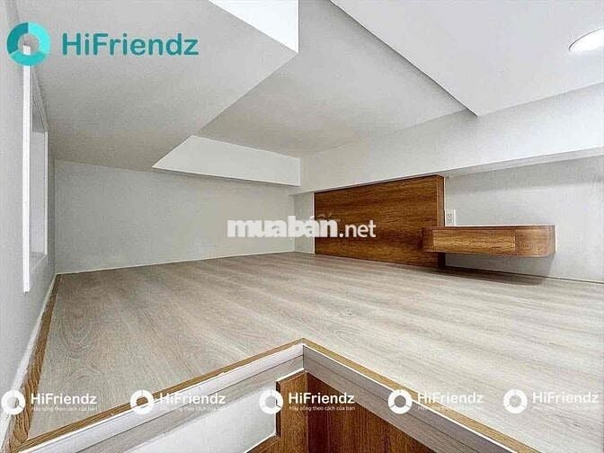 Căn Hộ Gác Bancol Máy Giặt Riêng Thang Máy New 100% Ngay ĐH Bách Khoa