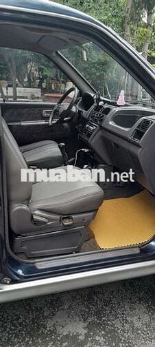 Ô tô Mitsubishi Jolie 2001 màu Xanh Bạc