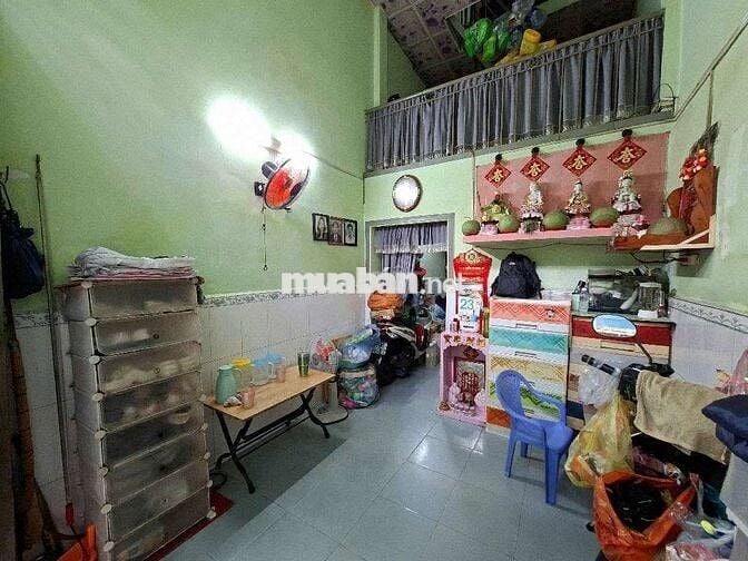 NHÀ 3 TẦNG NỞ HẬU TÀI LỘC ( 3,1m x 10m) XÓM ĐẤT P10 Q11
