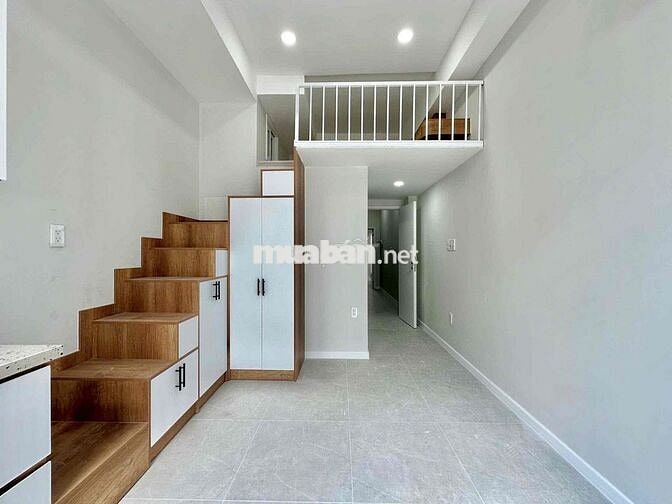 CĂN HỘ DUPLEX 30M2 | BAN CÔNG | MÁY GIẶT RIÊNG NGAY TÔ HIẾN THÀNH Q10