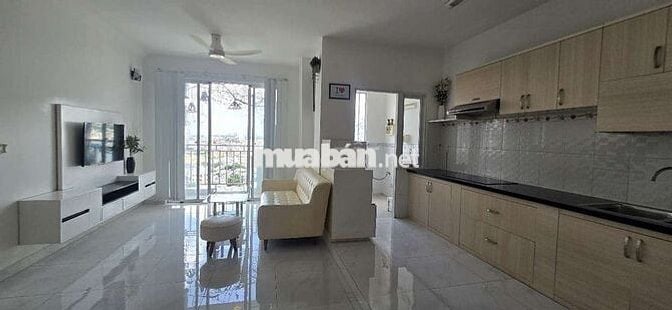 Cho thuê căn hộ 80m2 Full nội thất