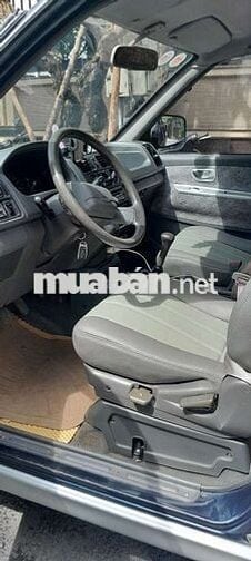 Ô tô Mitsubishi Jolie 2001 màu Xanh Bạc