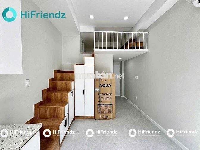 Căn Hộ Gác Bancol Máy Giặt Riêng Thang Máy New 100% Ngay ĐH Bách Khoa