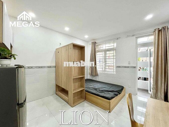 Căn hộ Studio - Ban công - Máy giặt riêng