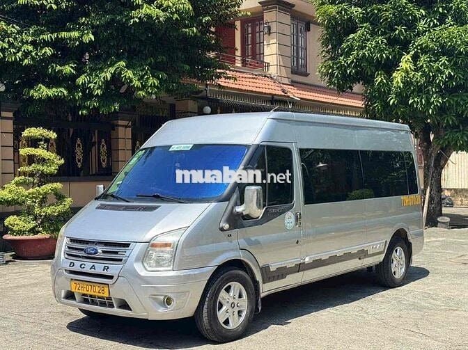 Ford Transit 2014 16 Chỗ 2.4 Diesel - 250000 km