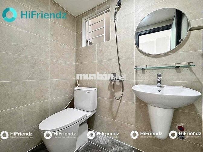 Căn Hộ Gác Bancol Máy Giặt Riêng Thang Máy New 100% Ngay ĐH Bách Khoa