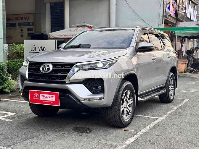 Toyota Fortuner 2020 2.4G 4x2 AT - Form 2021
