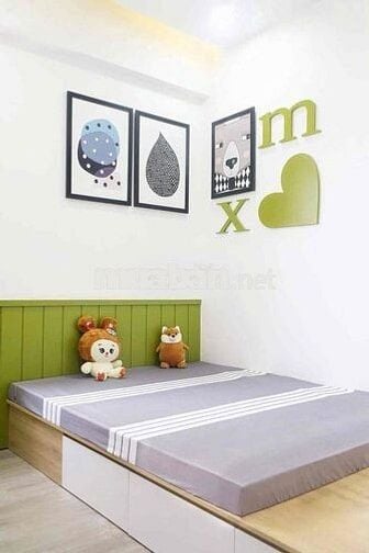 cho thuê chung cư RichStar, Tân Phú - 84m - 2PN - đầy đủ NT View hồ bo