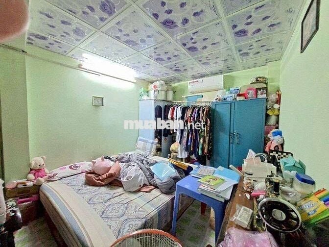 NHÀ 3 TẦNG NỞ HẬU TÀI LỘC ( 3,1m x 10m) XÓM ĐẤT P10 Q11