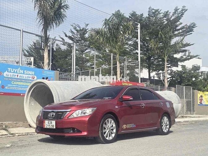 Toyota Camry 2.5Q 2014 - 147000km