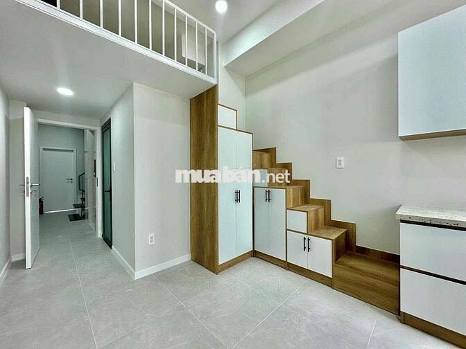 CĂN HỘ DUPLEX 30M2 | BAN CÔNG | MÁY GIẶT RIÊNG NGAY TÔ HIẾN THÀNH Q10