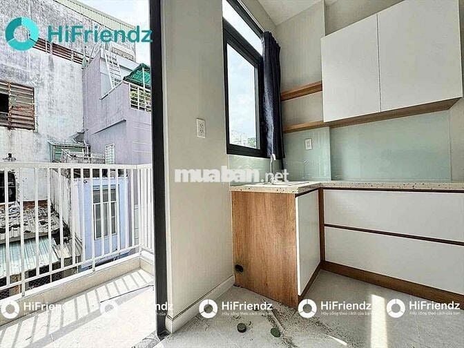 Căn Hộ Gác Bancol Máy Giặt Riêng Thang Máy New 100% Ngay ĐH Bách Khoa