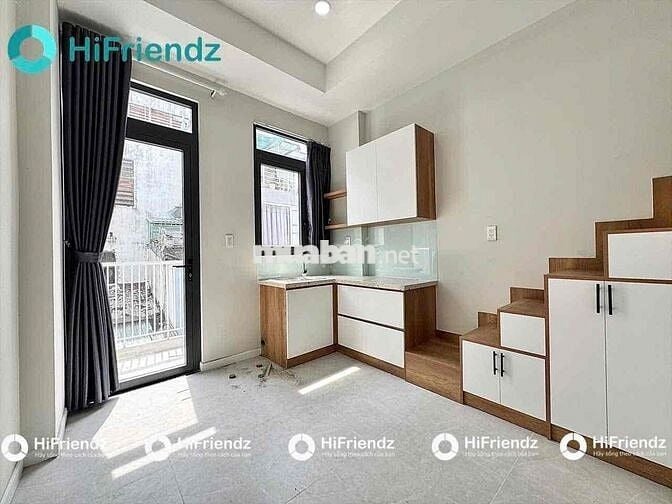 Căn Hộ Gác Bancol Máy Giặt Riêng Thang Máy New 100% Ngay ĐH Bách Khoa