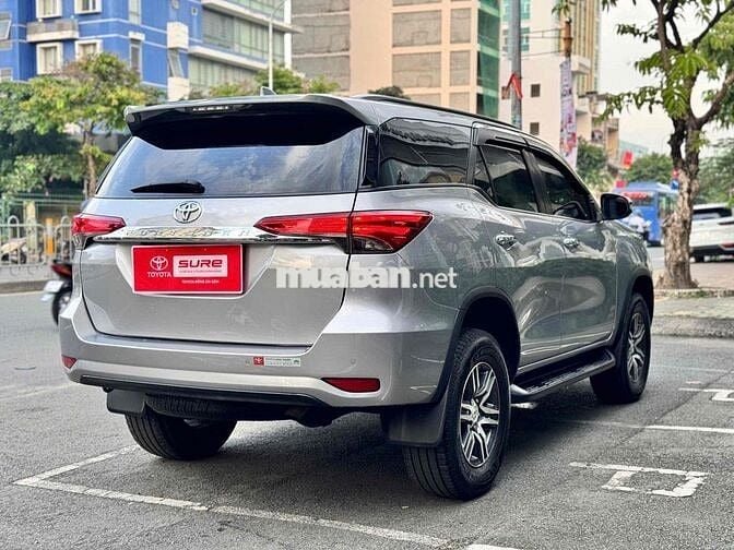 Toyota Fortuner 2020 2.4G 4x2 AT - Form 2021