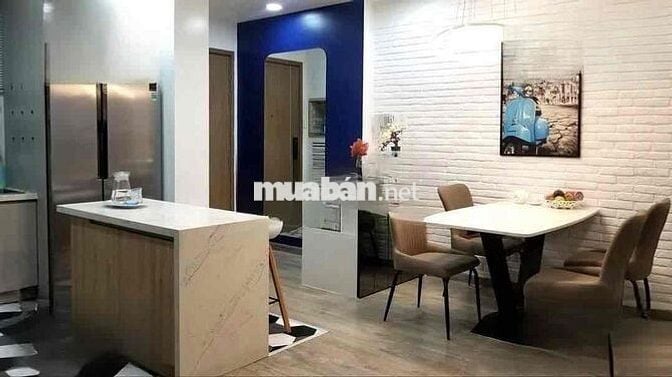 cho thuê chung cư RichStar, Tân Phú - 84m - 2PN - đầy đủ NT View hồ bo