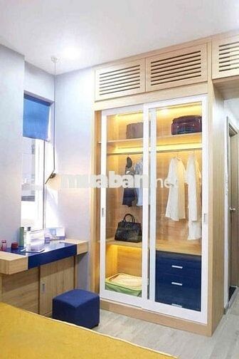 cho thuê chung cư RichStar, Tân Phú - 84m - 2PN - đầy đủ NT View hồ bo