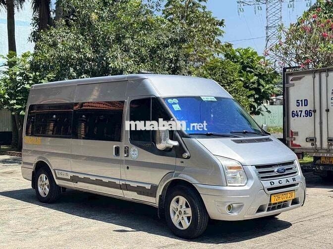 Ford Transit 2014 16 Chỗ 2.4 Diesel - 250000 km