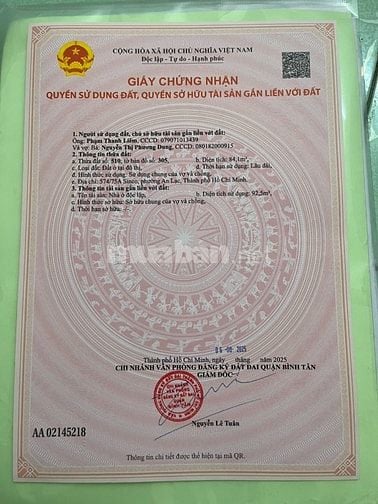 Bán nhà mới xây mặt tiền kinh doanh đường Sinco, ngay chợ An Lạc