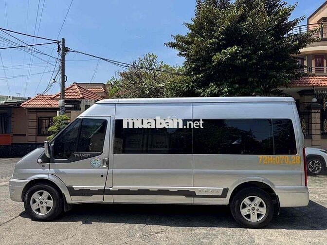 Ford Transit 2014 16 Chỗ 2.4 Diesel - 250000 km