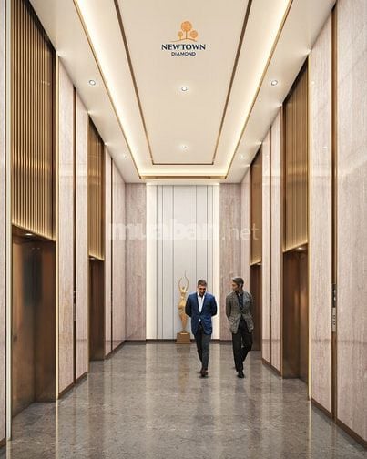 NEWTOWN DIAMOND - Căn hộ 1PN , nội thất cao cấp, không gian xanh