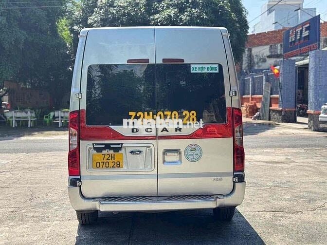 Ford Transit 2014 16 Chỗ 2.4 Diesel - 250000 km