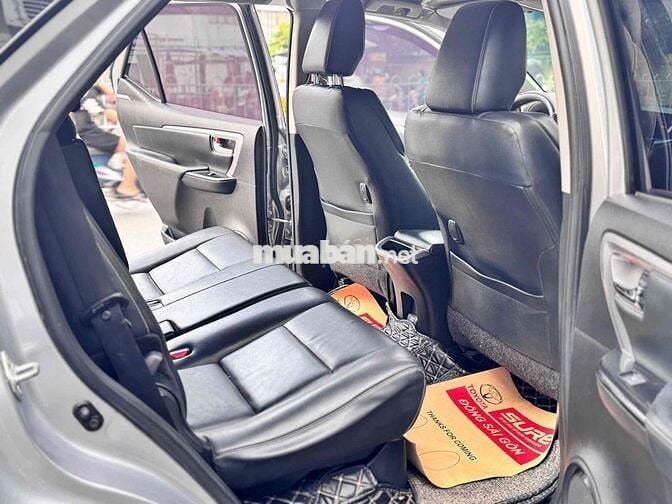 Toyota Fortuner 2020 2.4G 4x2 AT - Form 2021
