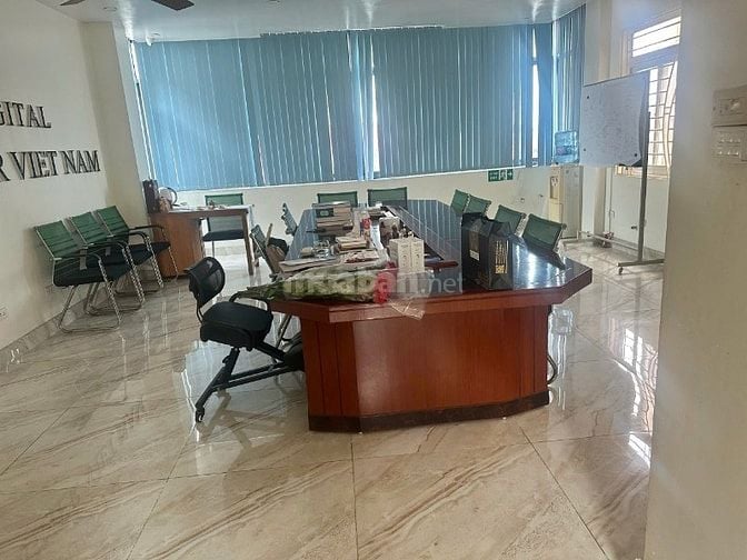 Bán nhà mặt phố Minh Khai vỉa hè mênh mông, DT 55m2, 6t, mt 6m. 