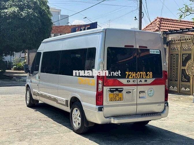 Ford Transit 2014 16 Chỗ 2.4 Diesel - 250000 km