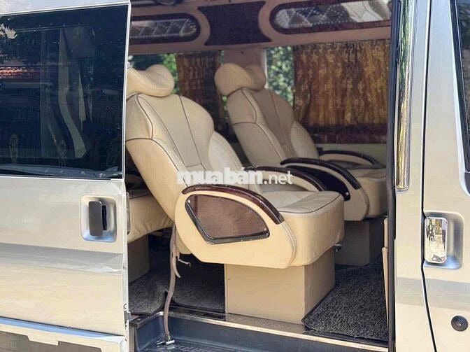 Ford Transit 2014 16 Chỗ 2.4 Diesel - 250000 km
