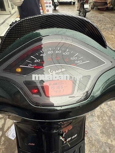Vespa Sprint 125 đời 2021 xe đẹp máy zin chỉ 48tr5
