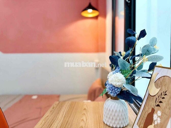 Phòng Studio cửa sổ thoáng, Full nội thất, gần chợ Bà Chiểu