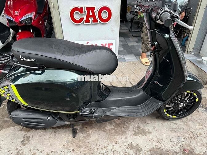 Vespa Sprint 125 đời 2021 xe đẹp máy zin chỉ 48tr5