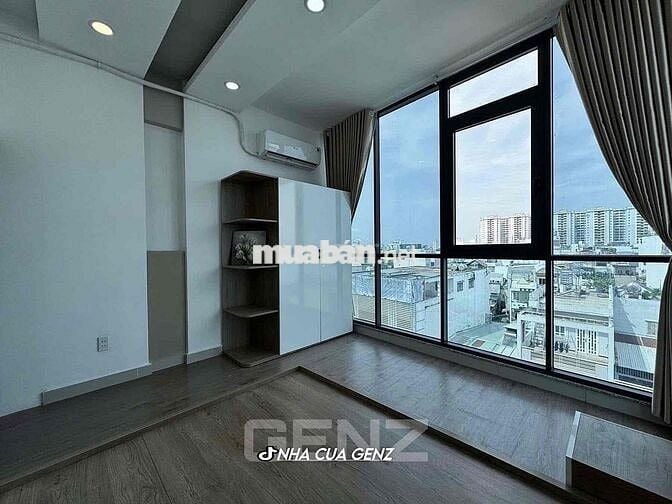 🍓1 PHÒNG NGỦ 45m2 - View Kinh , CỬA SỔ NGAY LUỸ BÁN BÍCH - THANG MÁY 🍓
